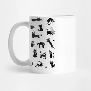 black Cat Mug